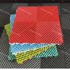Buy cheap Rib Industrial Interlocking Floor Tiles 18mm Polypropylene Garage Flooring from wholesalers
