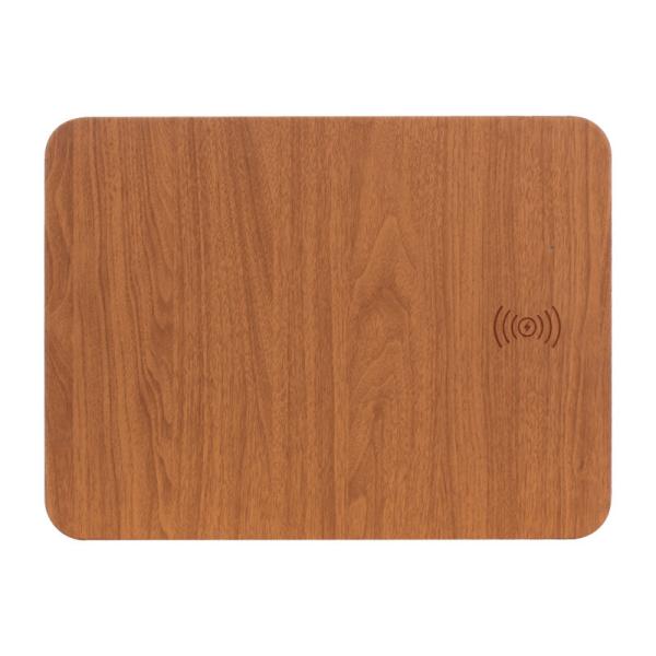 Buy cheap Multipurpose Wooden Wireless Charging Mouse Pad Mildew Proof from wholesalers
