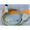 Buy cheap 6 Leads Compatible ECG Monitor Cable , 6 Pin Ecg Cables And Leadwires from wholesalers