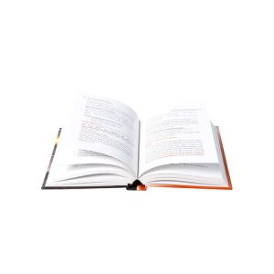 OEM A4 Printing Hardcover Books Printing , Glossy Lamination Book Printing
