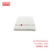 Buy cheap 8-97555450-0 AIR FILTER suitable for ISUZU 8975554500 from wholesalers