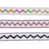 Buy cheap Oeko-Tex 100 2.7cm Organza Cotton Lace Ribbon from wholesalers