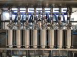 1kw Ss316 Lube Oil Filling Machine 5l Automatic Bottle Filling Capping Labeling