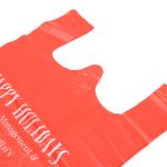 Custom Printed Vest Bag for Household Products at Color Supermarket Thickened