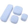 Buy cheap Plastic Velvet Hanhong Custom Logo Portable Square Jewelry Box for Necklace Bracelet Ring from wholesalers