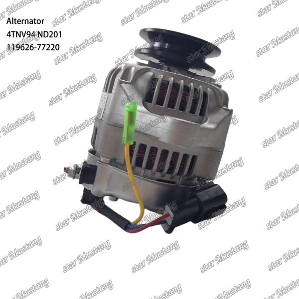 Buy cheap Alternator 4TNV94 ND201 119626-77220 from wholesalers