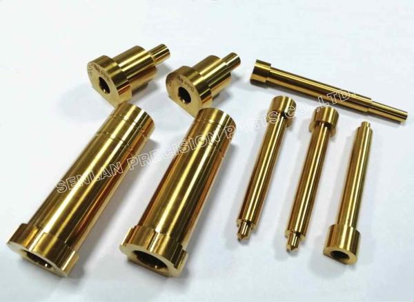Buy cheap ISO9001 Precision Core Pins For Die Casting Molding 46-48HRC Hardness from wholesalers