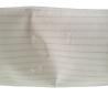 Buy cheap High Filtration Round 50 Micron Filter Bag White Color For Steel Plant from wholesalers