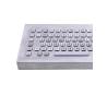 Buy cheap 106 Keys Industrial Metal Keyboard With Trackball Stainless Steel Material from wholesalers