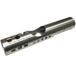 0.05mm Sheet Metal Parts Components Air Conditioner Bend Tube Service