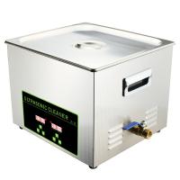 Buy cheap Lab Ultrasonic Dental Cleaner Machine Stainless Steel 15L Multiple Frequency product