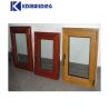 Buy cheap KDSBuilding American style aluminium clad wood window top sales wangli casement windows from wholesalers
