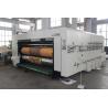Buy cheap High Precision Pringting Slotting Die-Cutting Carton Box Making Machine 18.5kw - 30kw from wholesalers