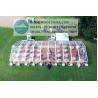 Buy cheap White PVC Hard Pressed Wedding Marquee Tent Large Capacity from wholesalers