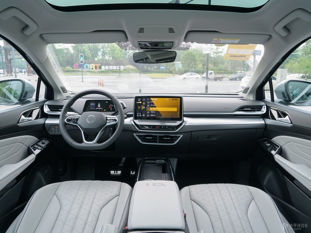 New energy vehicle top supplier cheapest 2022 Jinneng four-wheel drive version of VW id 6x SUV echargable car