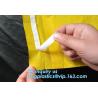 Buy cheap Adhensive tape bag, self seal bagsYellow/red/black biohazard infectious/medical waste bag/liner with drawcord/drawstring from wholesalers
