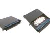 Buy cheap 19 Inch 1U Rack Mount Enclosure 430x200x46mm 24 Ports from wholesalers