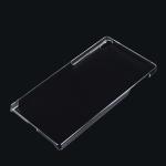 Transparent clear pc Case for Sony Xperia Z5 Premium, Cover case for SO-03H