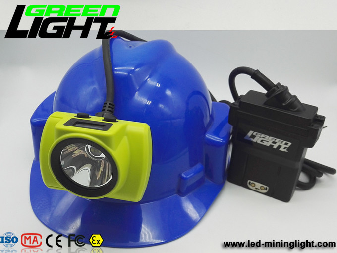 Cree 13600mAh IP68 Waterproof Rechargeable Headlamp 25000lux