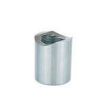 Metal Processing Machinery Parts High Precision Aluminum Socket CNC Machining