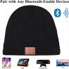 Buy cheap Skating Hiking Riding Bluetooth Beanie Hat Music Playing Hands Free Phone Calls from wholesalers