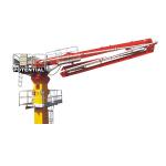 HG28 Hydraulic Stationary Placing Boom ESSO NUTO H46 5″×3000 Hose Dimension