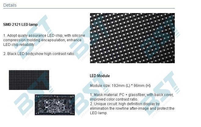 1R1G1B SMD2121 Indoor Advertising Billboard / RGB Full Color LED screen 3mm Pixel Pitch