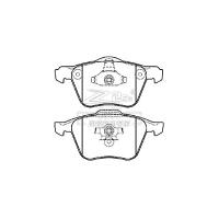 Buy cheap Ceramic Volvo Xc90 Front Brake Pads D979 OEM 2742856 ATE Braking System product