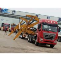 Buy cheap Self Loading Side Loader Container Truck , Side Lifter Trailer For Transport product