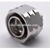 Buy cheap RF connector Mini-DIN 4.3-10 male soldering type connector for RG141 coaxial cable all brass 50ohm from wholesalers