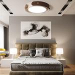 Modern Bedroom Led Ceiling Light Room Lights Lighting Round Chandelier(WH-MA-163