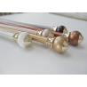 Buy cheap Mangosteen Shaped Classic 4 Inch Modern Curtain Rod Finials from wholesalers