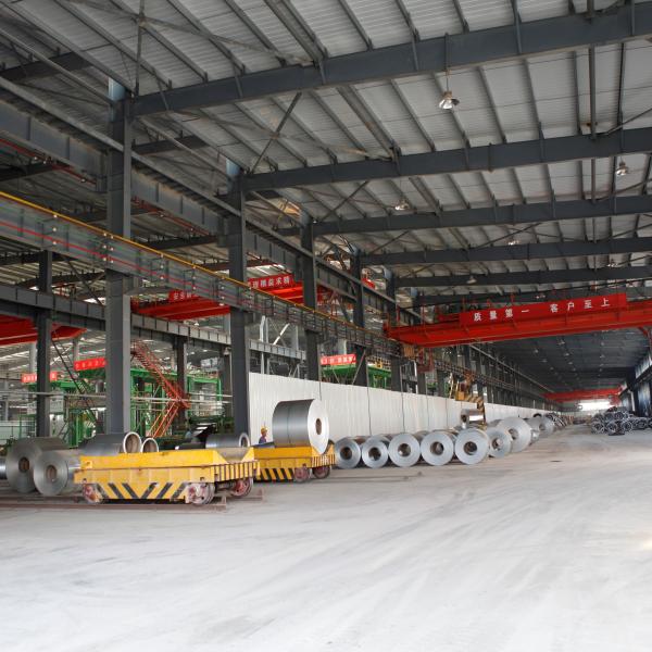 Buy cheap Annealing Galvanizing Line Equipment 0.5mm 1.5mm 750mm 280000TPY from wholesalers