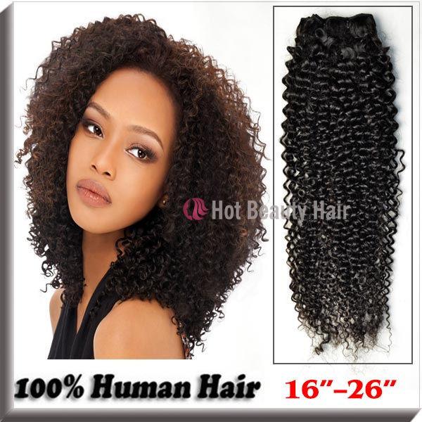 Buy cheap Kinky Curly Indian Virgin Hair Extensions Tangle - Free 14 Inch AAAAA Grade from wholesalers