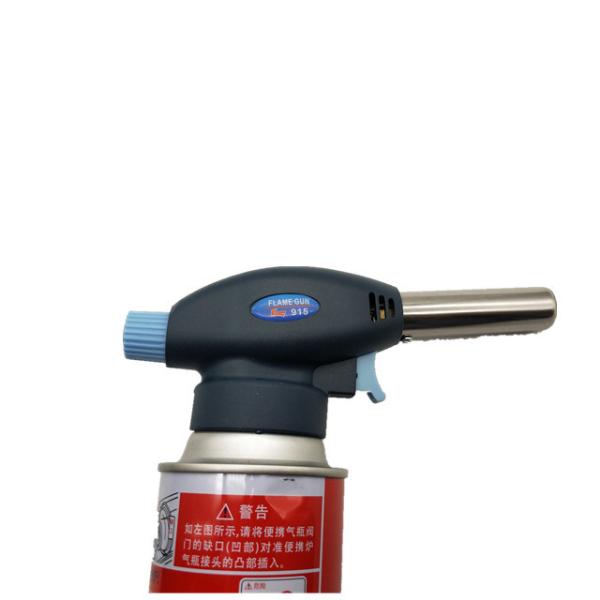 Buy cheap Black Plastic Portable 17cm Butane Camping Torch from wholesalers