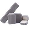 Buy cheap Customized Gray Flannelette Octagonal Jewelry Box for Necklaces Bracelets and Rings from wholesalers