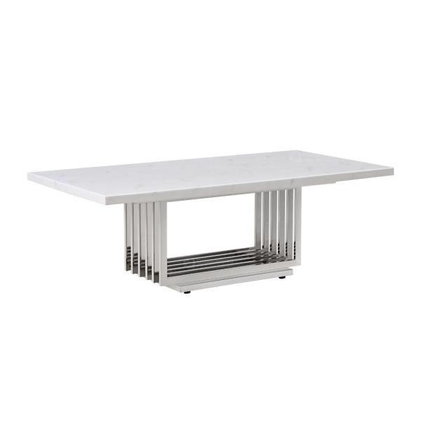 Buy cheap ODM 0.26CBM Stainless Steel Coffee Table Living Room Furniture from wholesalers