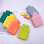 2 Liter Silicone Hot Water Bottle With Screw Cap Silicone Hot Water Bag