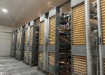 8 Degree Bottom Layer Chicken Cage Automated Battery Cage System Hi Hope