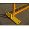 Buy cheap Commercial Building Site Security Fencing Panels Anti Climb High Flexibility from wholesalers