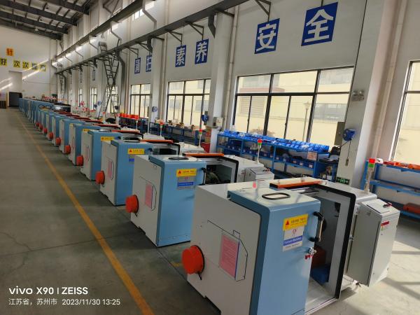 Buy cheap Cable Twisting Machine For 0.5mm-10mm Wire Diameter Range 7.5-11kw Main Machine Power from wholesalers