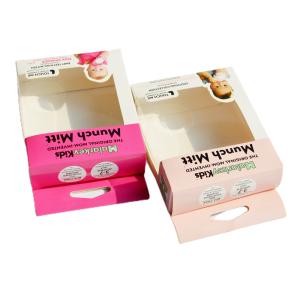 Buy cheap Attractive CMYK Small Clear Window Box Packaging For Retail from wholesalers