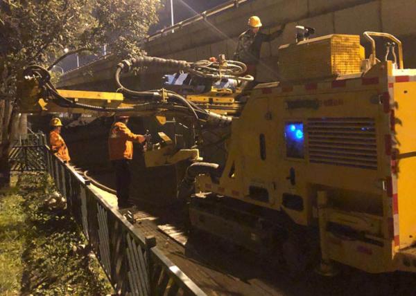 Buy cheap Dth Crawler Rock Micropile Drill Rig from wholesalers