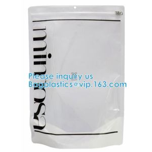 Buy cheap Packaging Poly Bag For Garment/Food /Electronic Products, Toothbrush Zipper PVC Packing Bag, K Plastic Bags Waterp from wholesalers