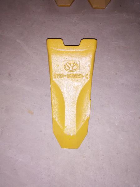 Buy cheap 2713-1236RC Daewoo Rock Chisel Excavator Ripper Teeth For Model DH420 DH470 from wholesalers