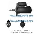 0001121007 0001121028 - BOSCH Starter Motor 12V 1.1KW 9T