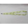 Buy cheap Cost effective polyester id badge lanyards with bulldog card clip, id card clip lanyards from wholesalers