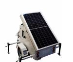 360 Degree Rotating Lighting Customized Solar Led Light Trailer For Large Area