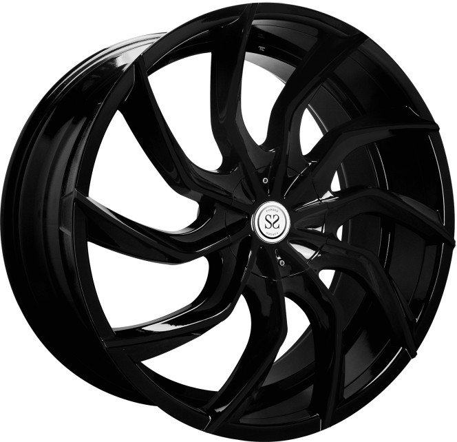 PCD 5*114.3 17 inch forged monoblock concave alloy wheel for Lexus chrome rims