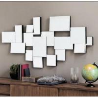 Buy cheap Decoration 3D Wall Mirror Beautiful Stunning Graphic Design Durable Structure product